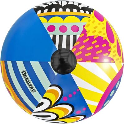 Bestway 31044 Ballon de plage multicolore - Ballon plage Bestway 31044 Ballon de plage multicolore - Ballon plage
