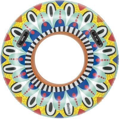 Plută de piscină Bestway 36294 - Durabil, Multicolor, 107cm Plută de piscină Bestway 36294 - Durabil, Multicolor, 107cm