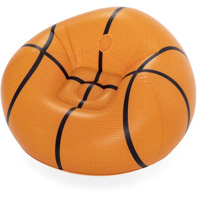 Poltrona Gonfiabile Bestway - Stile Basket - Poltrona Gonfiabile Poltrona Gonfiabile Bestway - Stile Basket - Poltrona Gonfiabile
