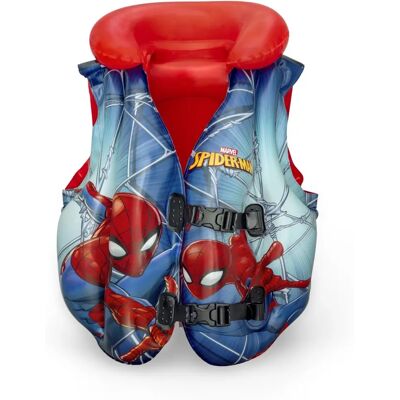 Pływaczka basenowa Bestway 98014 - Winyl, Spiderman, 51x46 cm Pływaczka basenowa Bestway 98014 - Winyl, Spiderman, 51x46 cm