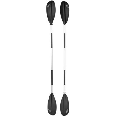 Bestway 62174 Kajakowe wiosła - 2 sztuki, Czarny, Metaliczny Bestway 62174 Kajakowe wiosła - 2 sztuki, Czarny, Metaliczny