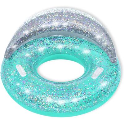Bestway 43509 uima-allas/ranta float - Glitter-kuvioiden uimarenka Bestway 43509 uima-allas/ranta float - Glitter-kuvioiden uimarenka
