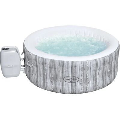Spa Gonfiabile Bestway Fiji AirJet - 4 Posti - Bianco / Grigio Spa Gonfiabile Bestway Fiji AirJet - 4 Posti - Bianco / Grigio