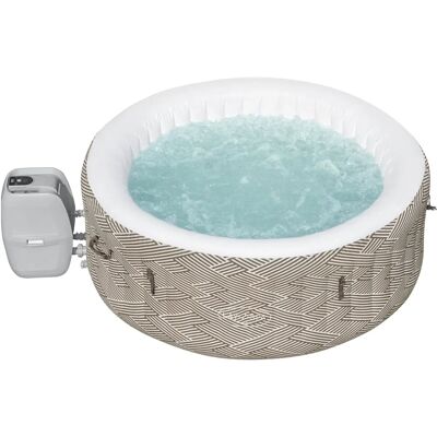 Bestway Madrid AirJet Aufblasbarer Whirlpool - 4 Personen - Blasenmassage - 180x66 cm Bestway Madrid AirJet Aufblasbarer Whirlpool - 4 Personen - Blasenmassage - 180x66 cm