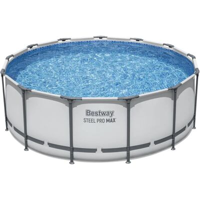 Kruhový bazén Bestway Steel Pro MAX - Zahradní bazén Kruhový bazén Bestway Steel Pro MAX - Zahradní bazén