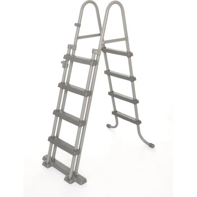 Bestway Graue Poolleiter - 107cm - Pooltyp: Aufstellbecken Bestway Graue Poolleiter - 107cm - Pooltyp: Aufstellbecken