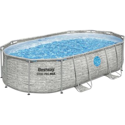 Bestway Power Steel 56946 Aufstellbecken - Rechteckiges Stahlrahmenbecken - 10949L Bestway Power Steel 56946 Aufstellbecken - Rechteckiges Stahlrahmenbecken - 10949L
