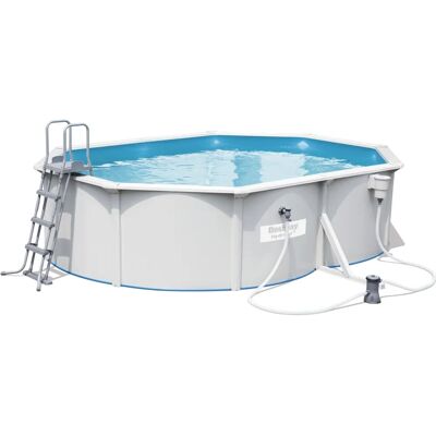 Bestway Hydrium Aufstellpool - Oval 16296 L - Pool-Set Bestway Hydrium Aufstellpool - Oval 16296 L - Pool-Set