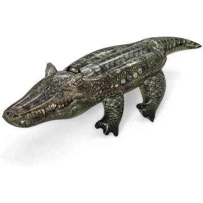 Bestway 41478 Green Crocodile Ride-On Pool Float - Float Bestway 41478 Green Crocodile Ride-On Pool Float - Float