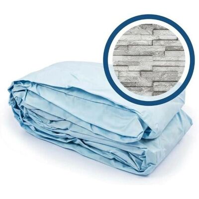 Bestway P06289 - Ovaali uima-altaan liner kivitehostuksella 549x274x122 cm Bestway P06289 - Ovaali uima-altaan liner kivitehostuksella 549x274x122 cm