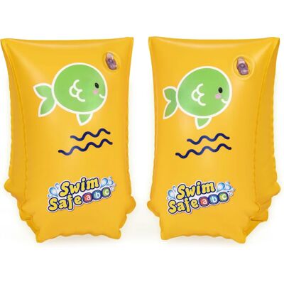 Bestway 32110/23 Gula & Orange Simhandskar - Simhjalp Bestway 32110/23 Gula & Orange Simhandskar - Simhjalp