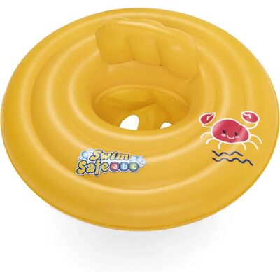 Bestway Baby Float - 69cm ronde opblaasbare drijfvlieg voor kleintjes Bestway Baby Float - 69cm ronde opblaasbare drijfvlieg voor kleintjes