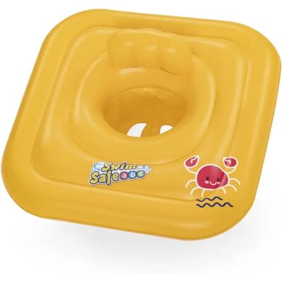 Bestway 32050 Lasten uima-allas - Rapu, Keltainen, 76x76cm - Baby float Bestway 32050 Lasten uima-allas - Rapu, Keltainen, 76x76cm - Baby float