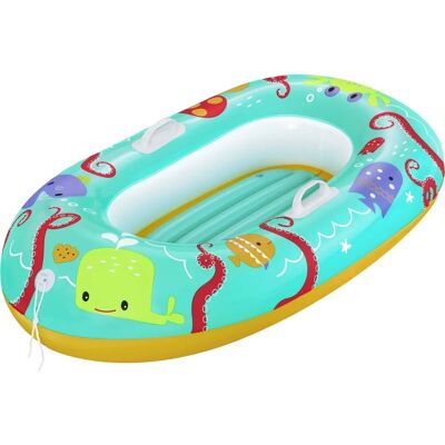 Bestway Baby Float - 119x79cm - Multicolour - Baby float Bestway Baby Float - 119x79cm - Multicolour - Baby float