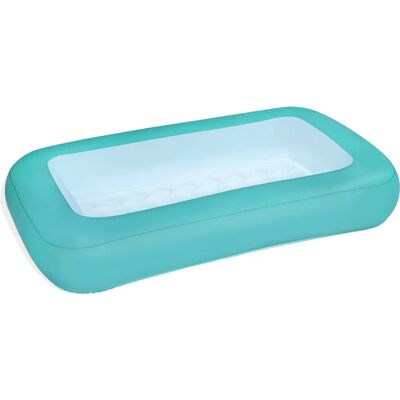 Bestway 51115 - Piscine gonflable pour enfants - Rectangulaire - Publicité Bestway 51115 - Piscine gonflable pour enfants - Rectangulaire - Publicité