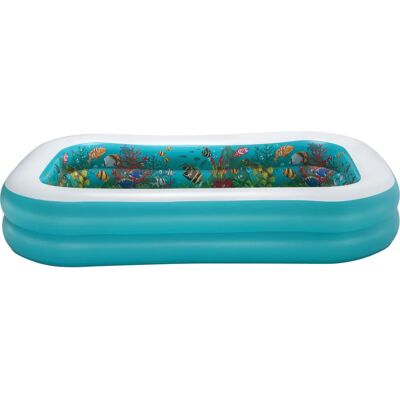 Piscina gonfiabile Bestway 54177 / 23 con stampa marittima 3D - 2 persone Piscina gonfiabile Bestway 54177 / 23 con stampa marittima 3D - 2 persone