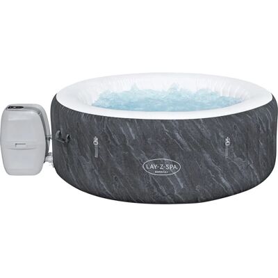 Bestway Lay-Z-Spa Boracay AirJet - 2-4 Henkilöt - Harmaa/Valkoinen Bestway Lay-Z-Spa Boracay AirJet - 2-4 Henkilöt - Harmaa/Valkoinen