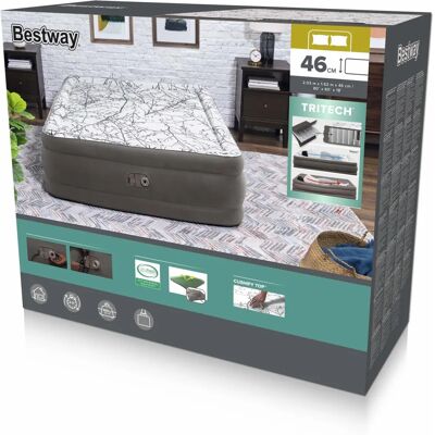 Bestway 67486 Luftmatratze - Komfort für Innen Bestway 67486 Luftmatratze - Komfort für Innen