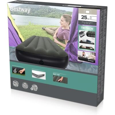 Bestway 6713K - Tartós egyszemélyes légmatrac - Légmatrac Bestway 6713K - Tartós egyszemélyes légmatrac - Légmatrac