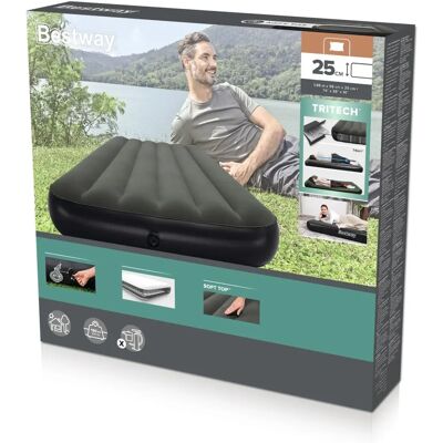 Αερόστρωμα Bestway 6713L 23 - Κλίνη μονό Αερόστρωμα Bestway 6713L 23 - Κλίνη μονό