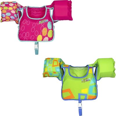 Bestway 32174/23 Baby Schwimmflügel - Aufblasbar, Unisex, 19-30 kg Bestway 32174/23 Baby Schwimmflügel - Aufblasbar, Unisex, 19-30 kg