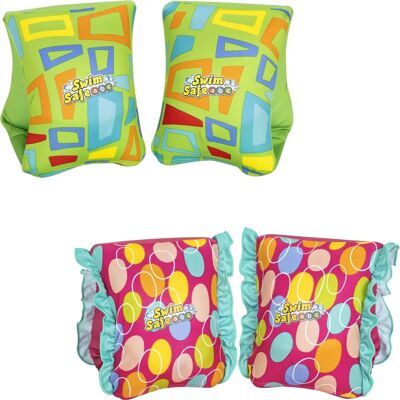Anneaux de Natation pour Bébé Bestway Couleurs Assorties - Anneaux de Natation pour Bébé - Publicité Anneaux de Natation pour Bébé Bestway Couleurs Assorties - Anneaux de Natation pour Bébé - Publicité