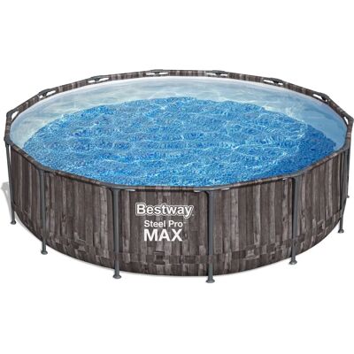 Bestway Holzrahmenpool 13030L - Aufstellbecken Bestway Holzrahmenpool 13030L - Aufstellbecken