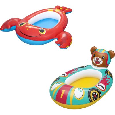 Bestway 34170 / 23 Baby-Schwimmring - Bunte Farben Bestway 34170 / 23 Baby-Schwimmring - Bunte Farben