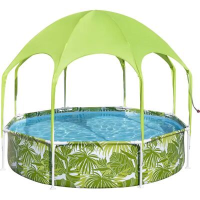 Bestway Opzetzwembad - Blauw, Groen, Wit - 1688L Bestway Opzetzwembad - Blauw, Groen, Wit - 1688L