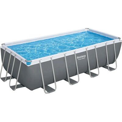 Bestway Power Steel Piscine Rectangulaire - Piscine - Publicité Bestway Power Steel Piscine Rectangulaire - Piscine - Publicité