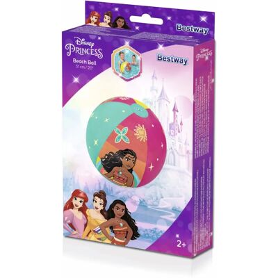 Bestway 91042 - Blå Strandboll - Uppblåsbar PVC 51cm Bestway 91042 - Blå Strandboll - Uppblåsbar PVC 51cm