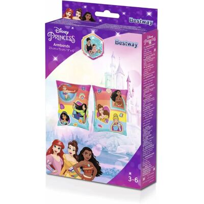 Bestway 91041 / 23 Aide à l'entraînement à la natation - Multicolore, Princesses Disney - Publicité Bestway 91041 / 23 Aide à l'entraînement à la natation - Multicolore, Princesses Disney - Publicité