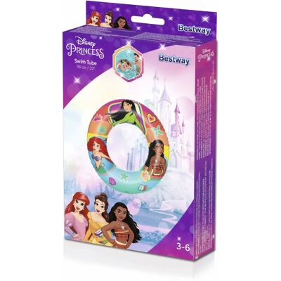 Bestway 91043 / 23 Bouée de piscine - Princesses Disney - Publicité Bestway 91043 / 23 Bouée de piscine - Princesses Disney - Publicité
