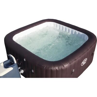 Bestway Lay-Z-Spa 54173 Vasca idromassaggio per 7 persone - Marrone e Bianco Bestway Lay-Z-Spa 54173 Vasca idromassaggio per 7 persone - Marrone e Bianco