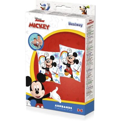 Bestway Mickey Mouse Aufblasbarer Schwimmreifen - Kinder 3-6 Jahre Bestway Mickey Mouse Aufblasbarer Schwimmreifen - Kinder 3-6 Jahre