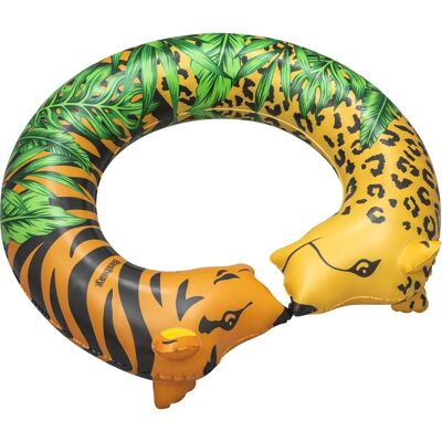 Bestway 109 x 89 cm Multicolor Jungle Pool Float - Schwimminsel/Strandfloat Bestway 109 x 89 cm Multicolor Jungle Pool Float - Schwimminsel/Strandfloat