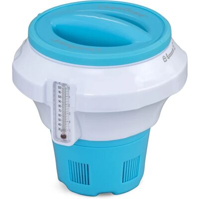 Bestway 58701 - Distributeur de chlore pour piscine avec gant Chemguard - Publicité Bestway 58701 - Distributeur de chlore pour piscine avec gant Chemguard - Publicité