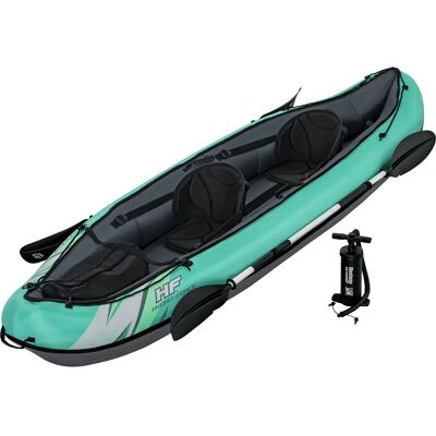 Bestway Ventura X2 Opblaasbare Kajak - 2 Personen - Peddels, Pomp Bestway Ventura X2 Opblaasbare Kajak - 2 Personen - Peddels, Pomp