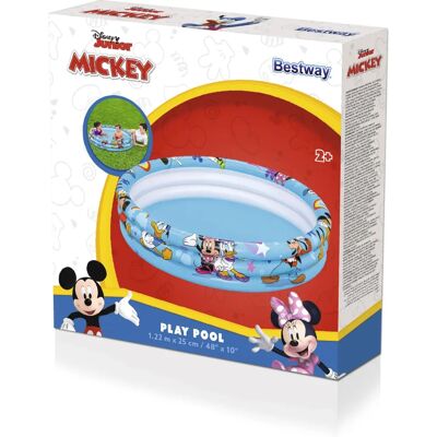 Piscine gonflable pour enfants Bestway - 122x25 cm, Mickey & Friends Piscine gonflable pour enfants Bestway - 122x25 cm, Mickey & Friends