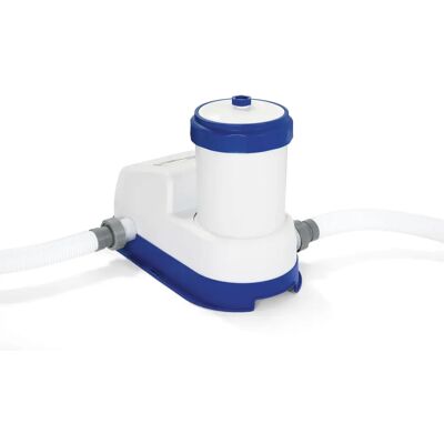 Bestway 58680 - Pompe de filtration pour piscine avec contrôle Wi-Fi Bestway 58680 - Pompe de filtration pour piscine avec contrôle Wi-Fi
