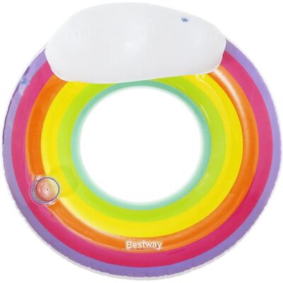 Bestway 43647 / 23 Schwimmring Mehrfarbig - 107cm Bestway 43647 / 23 Schwimmring Mehrfarbig - 107cm