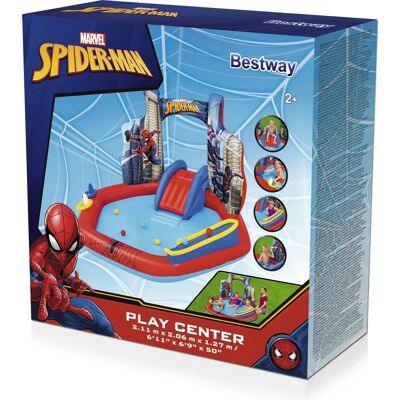 Bestway 98793 / 23 Inflatable Toy - Playground, Multicolour, 211x206x127 cm Bestway 98793 / 23 Inflatable Toy - Playground, Multicolour, 211x206x127 cm