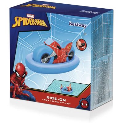 Bestway 98794 Uppblåsbar Spider-Man-båt - Barnleksak Bestway 98794 Uppblåsbar Spider-Man-båt - Barnleksak