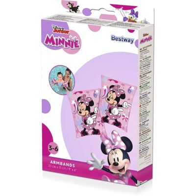 Bestway 91038N Brassards de Mickey Mouse - Accessoire de piscine pour enfants Bestway 91038N Brassards de Mickey Mouse - Accessoire de piscine pour enfants