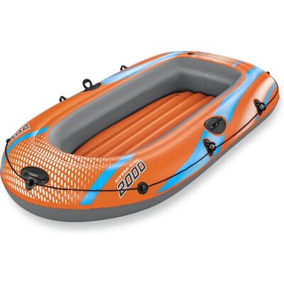 Nafukovací loď Bestway Kondor Elite 2000 - 2 osoby, 196x106x31 cm Nafukovací loď Bestway Kondor Elite 2000 - 2 osoby, 196x106x31 cm