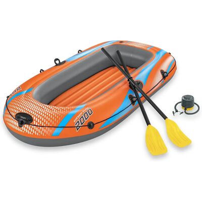 Bateau gonflable Bestway Kondor Elite 2000 - 196x106x31 cm Bateau gonflable Bestway Kondor Elite 2000 - 196x106x31 cm