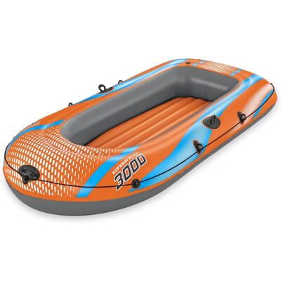 Nafukovací loď Bestway Kondor Elite 3000 - 2,46m x 1,22m Pro 2 dospělé a 1 dítě Nafukovací loď Bestway Kondor Elite 3000 - 2,46m x 1,22m Pro 2 dospělé a 1 dítě