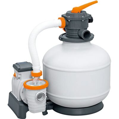 Bestway - Hiekkasuodatinpumppu - 8327 L/h - Harmaa Bestway - Hiekkasuodatinpumppu - 8327 L/h - Harmaa