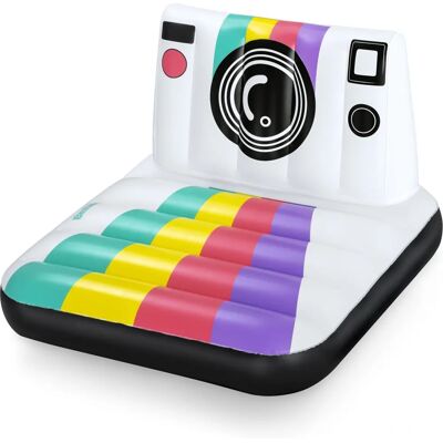 Materasso ad aria Bestway 43656 - Singolo, Multicolore Materasso ad aria Bestway 43656 - Singolo, Multicolore
