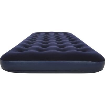 Bestway 67001 Luftmadrass - Dubbelt hållbar, Blå - 188x99x22 cm Bestway 67001 Luftmadrass - Dubbelt hållbar, Blå - 188x99x22 cm